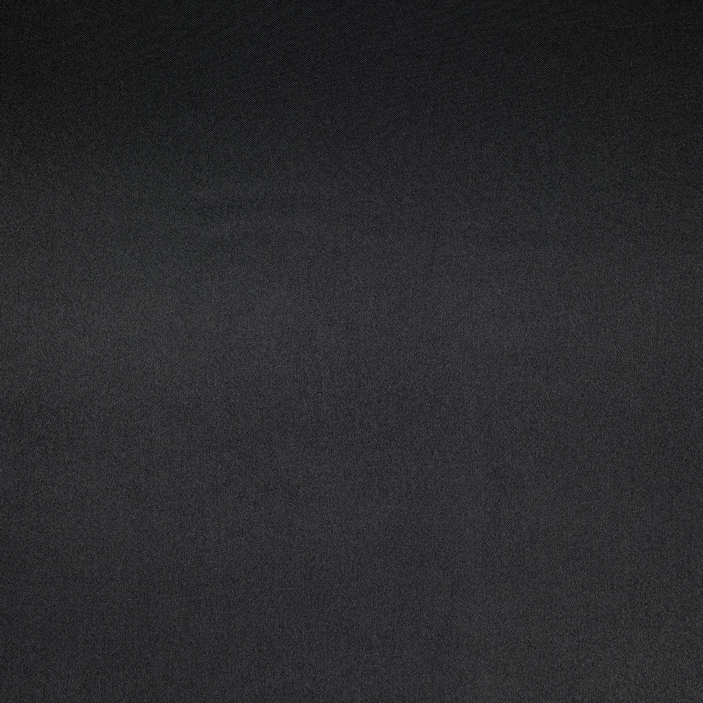 BLACK | 8242 - JESSICA SHINY SATIN - Zelouf Fabrics