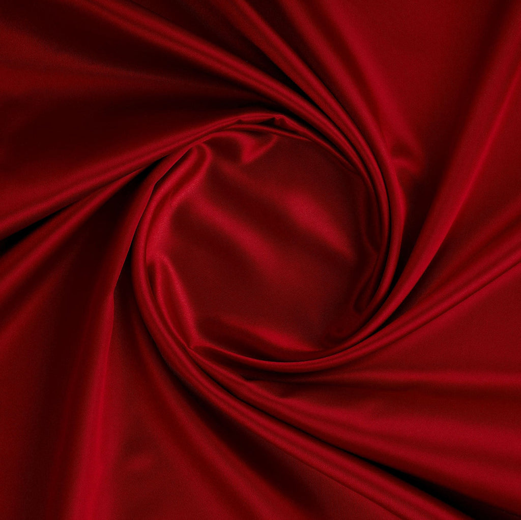 JESSICA SHINY SATIN  | 8242 RED - Zelouf Fabrics
