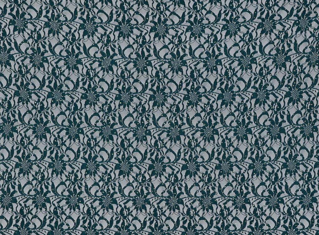 JEWEL HUNTER | 8266-GLITTER - TONAL STRETCH LACE WITH GLITTER - Zelouf Fabrics