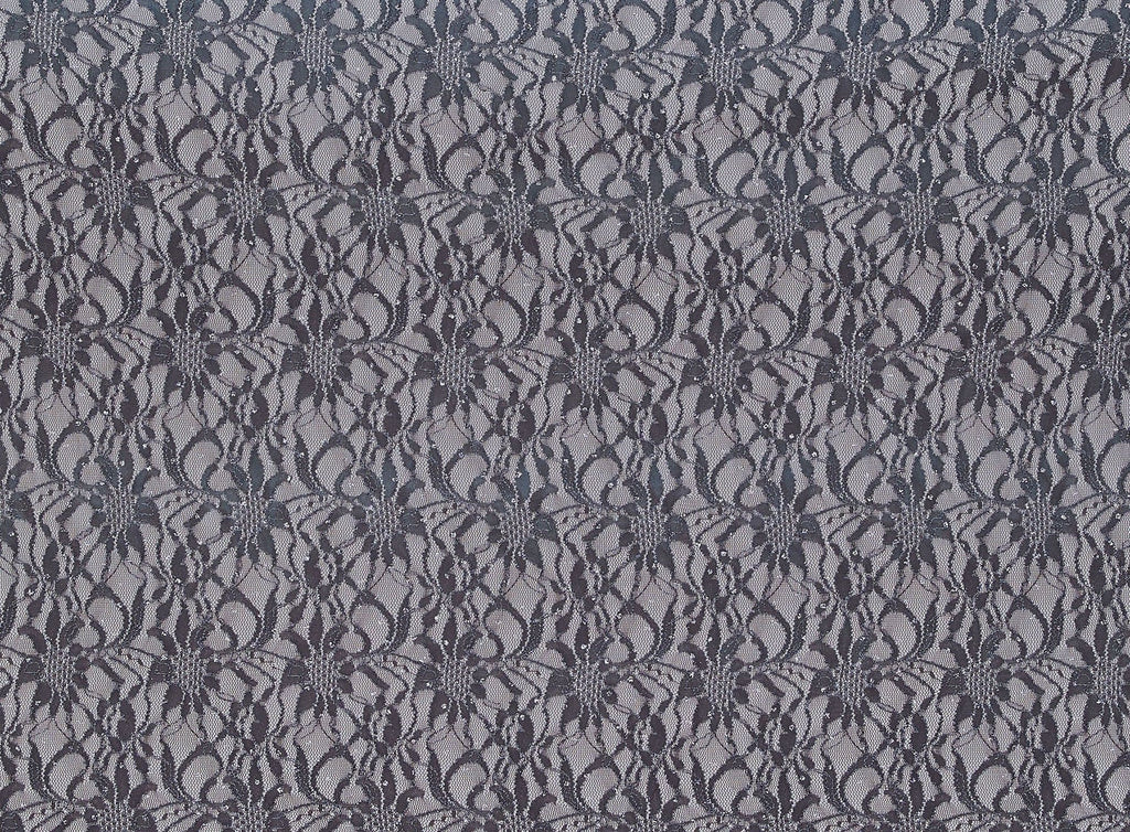 TONAL STRETCH LACE W/GLITTER  | 8266-GLITTER  - Zelouf Fabrics