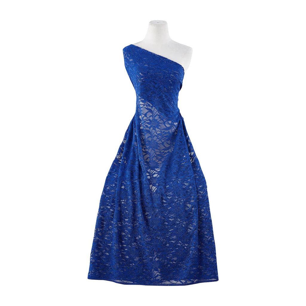 ROYAL OBSESSION | 8266-ROLLERGLIT - LACE W/ROLLER GLITTERS - Zelouf Fabrics