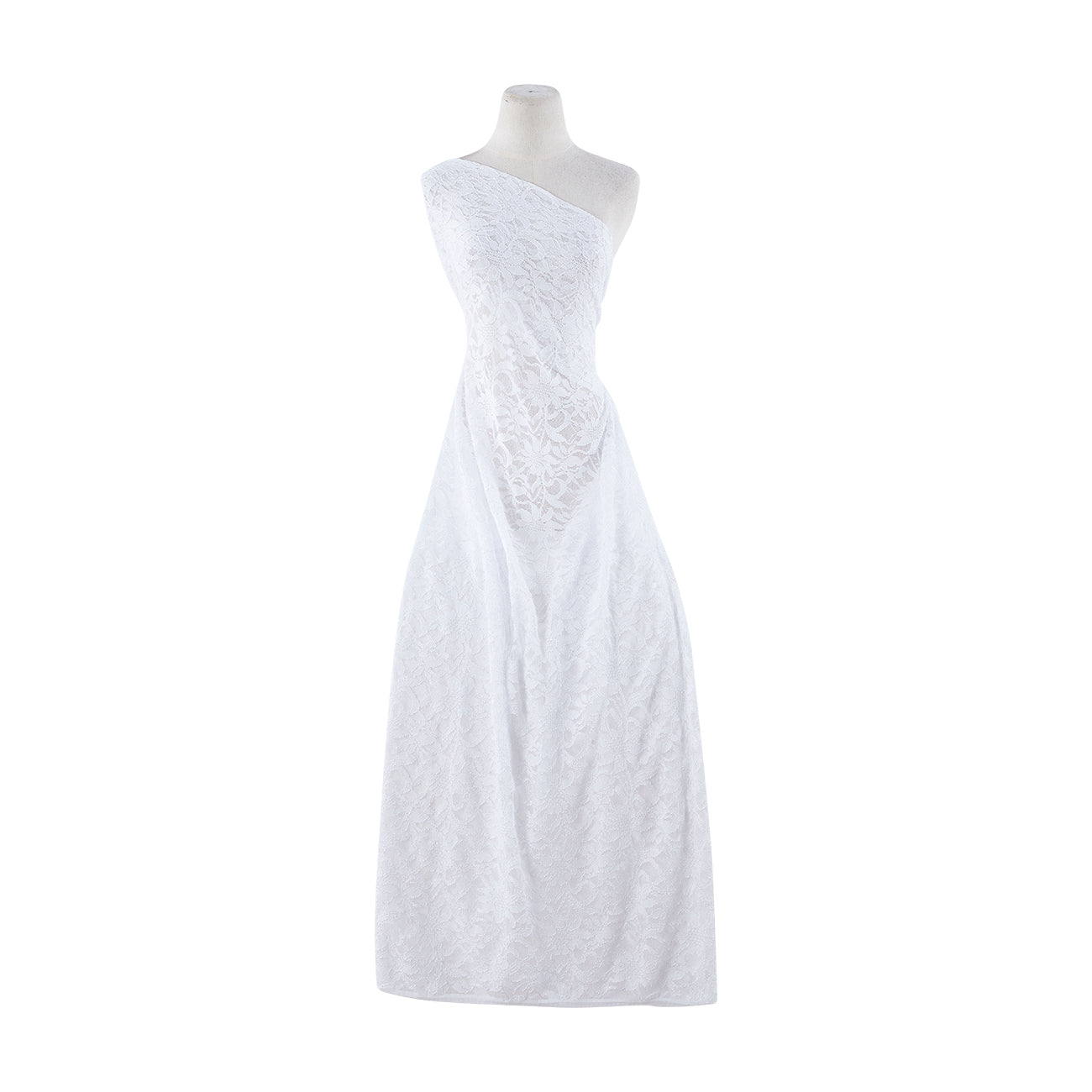 Buy Graceful White Tonal Stretch Lace | Zelouf Fabrics BRIDAL White Buy Graceful White Tonal Stretch Lace | Zelouf Fabrics BRIDAL White