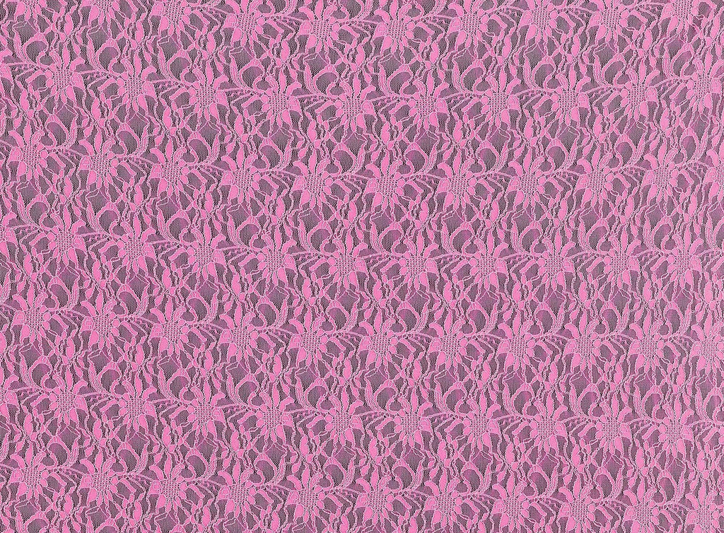 PINK FLEUR | 8266 - TONAL STRETCH LACE - Zelouf Fabric