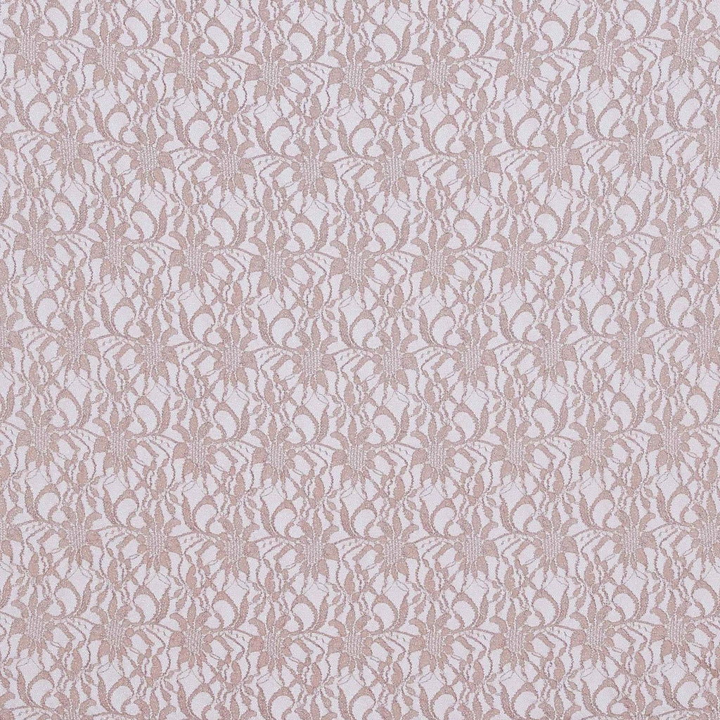 AGATE OBSESSION | 8266-ROLLERGLIT - LACE W/ROLLER GLITTERS - Zelouf Fabric