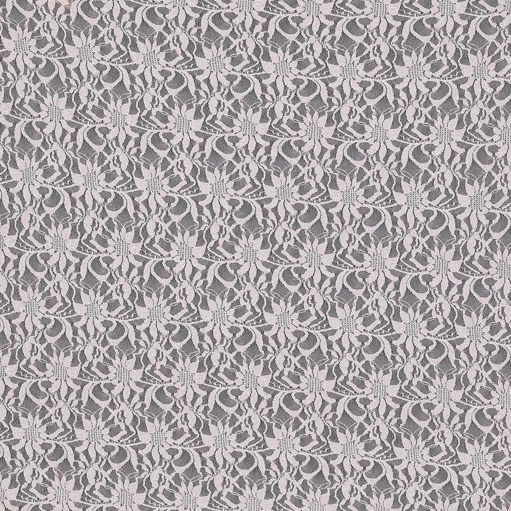 TONAL STRETCH SCALLOP GLITTER LACE  | 8266SC-GLITTER  - Zelouf Fabrics