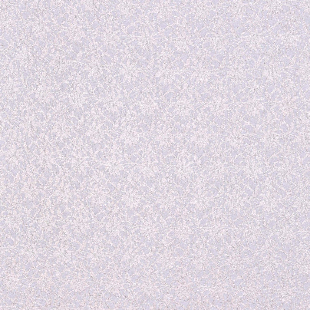 TONAL STRETCH SCALLOP GLITTER LACE  | 8266SC-GLITTER  - Zelouf Fabrics