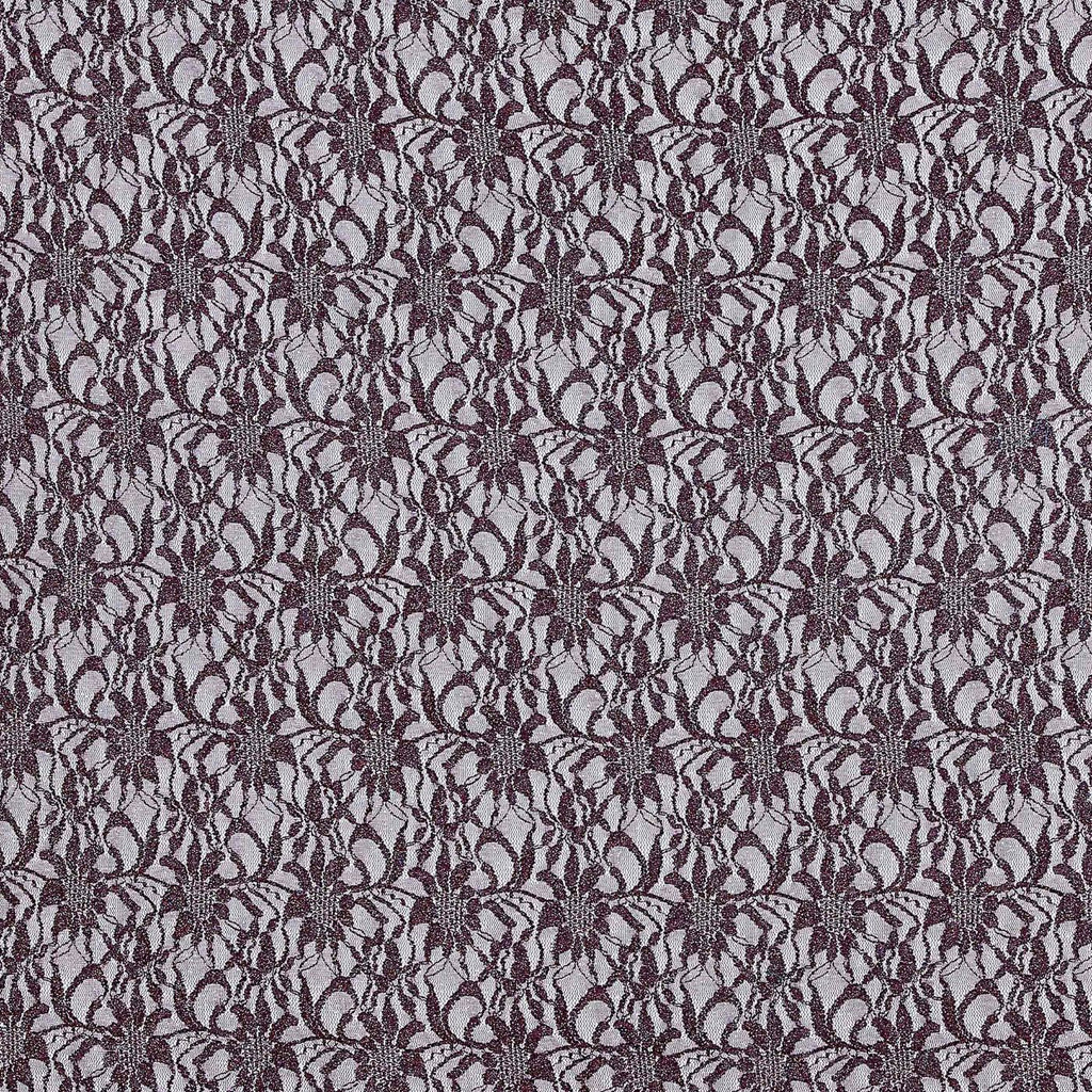 SCALLOPED GLITTER LACE| 8266-SC ROLGLIT  - Zelouf Fabrics
