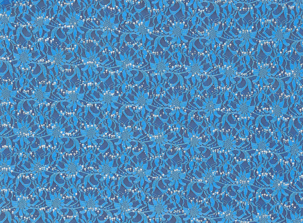 BLUEBERRY SUGAR | 8266TRAN-SCALOP - TONAL STRETCH LACE W/TRAN-SCALLOP - Zelouf Fabrics