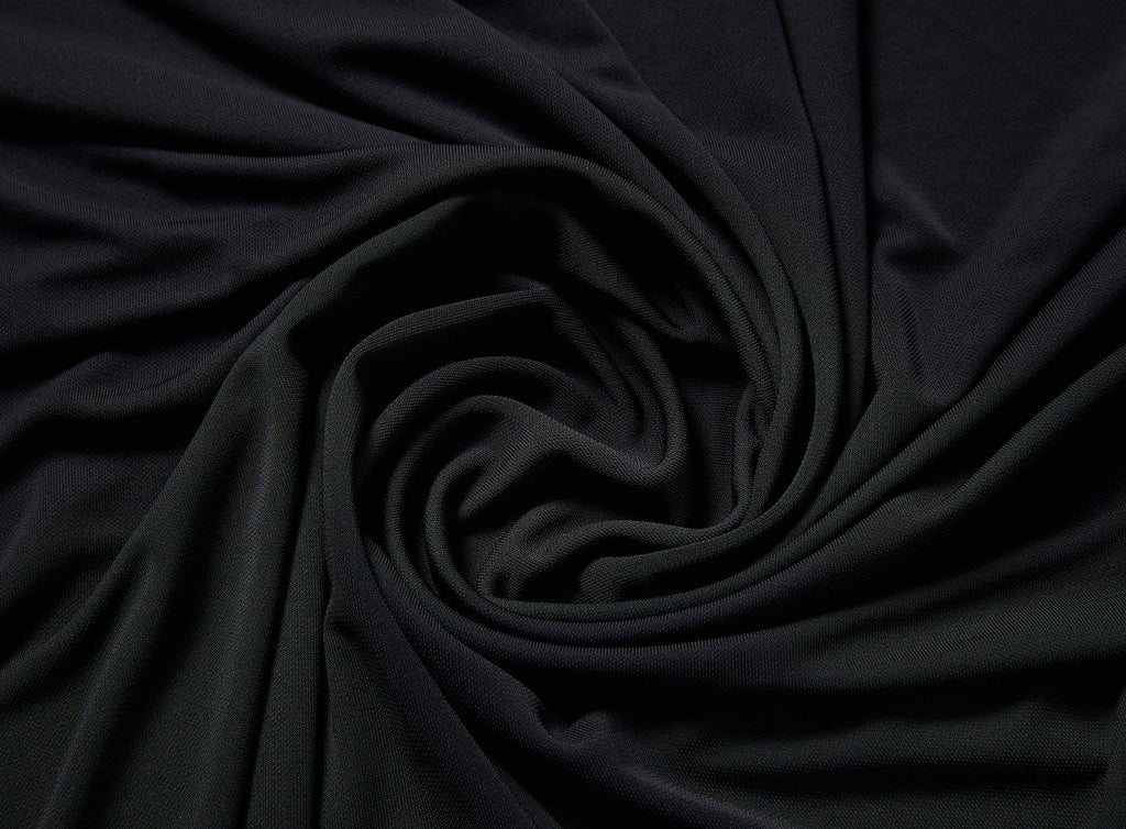 BLACK | 8282 - ANTIQUA KNIT - Zelouf Fabrics