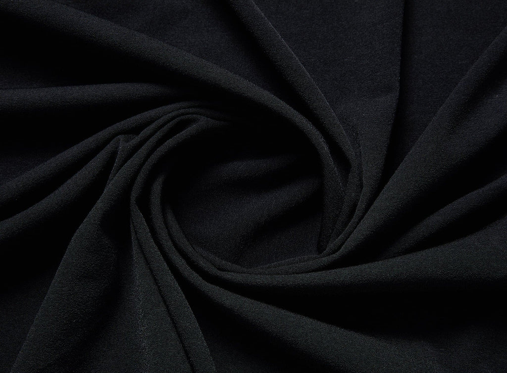 BLACK | 8284 - CAYMAN KNIT - Zelouf Fabrics