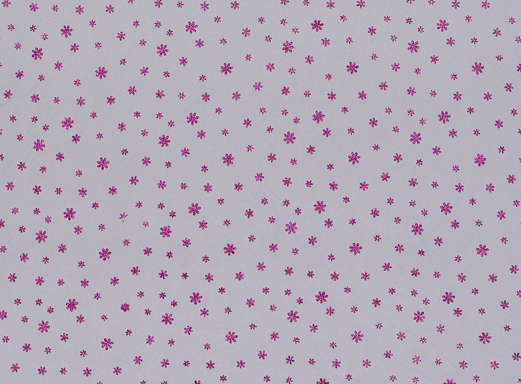 GLITTER DAISY ON TULLE  | 8378-1060  - Zelouf Fabrics