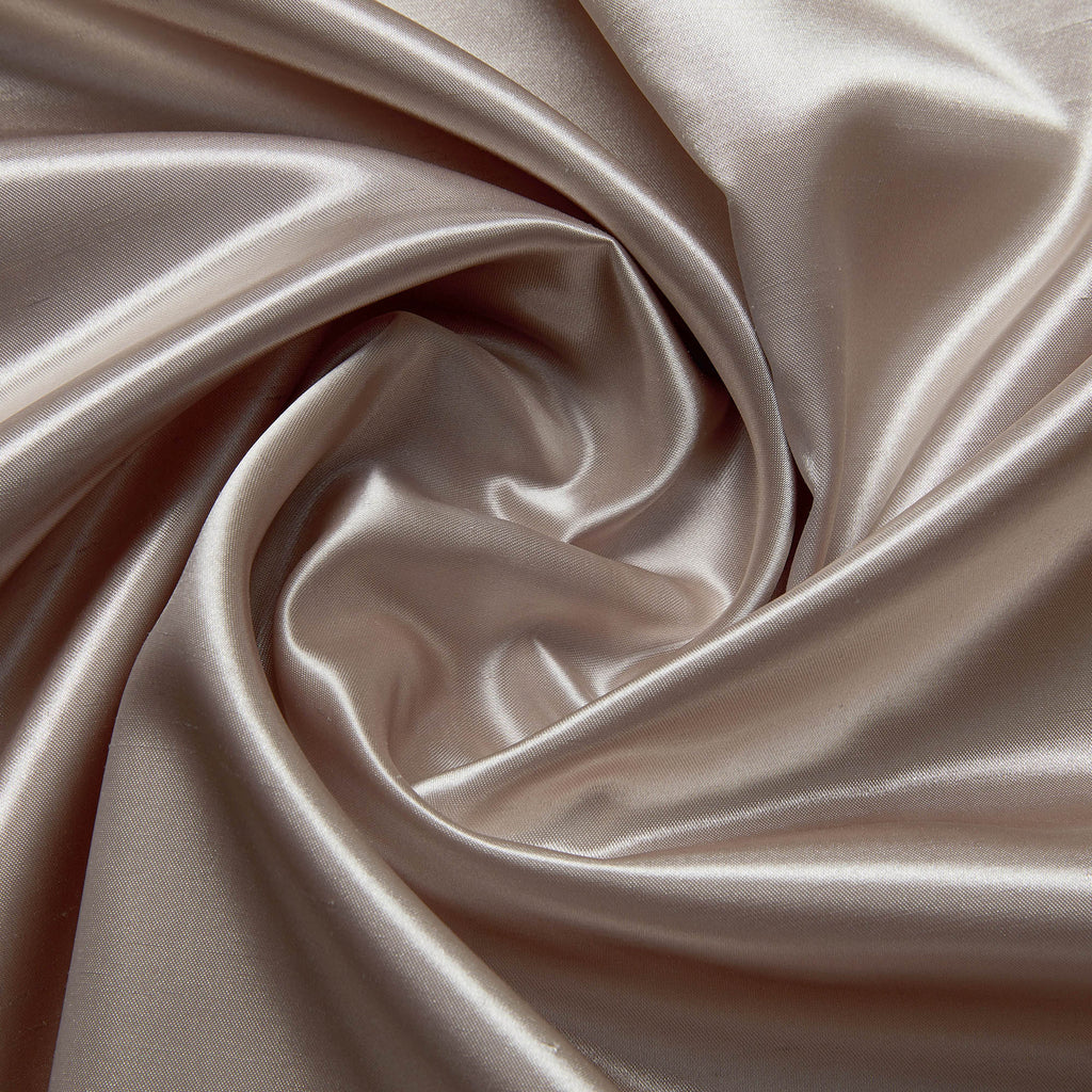 SHELLY SHANTUNG  | 8418 LUSTER CHAMPAGN - Zelouf Fabrics