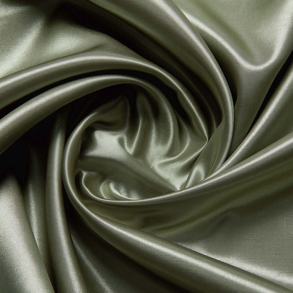 SHELLY SHANTUNG  | 8418 LUSTER SAGE - Zelouf Fabrics