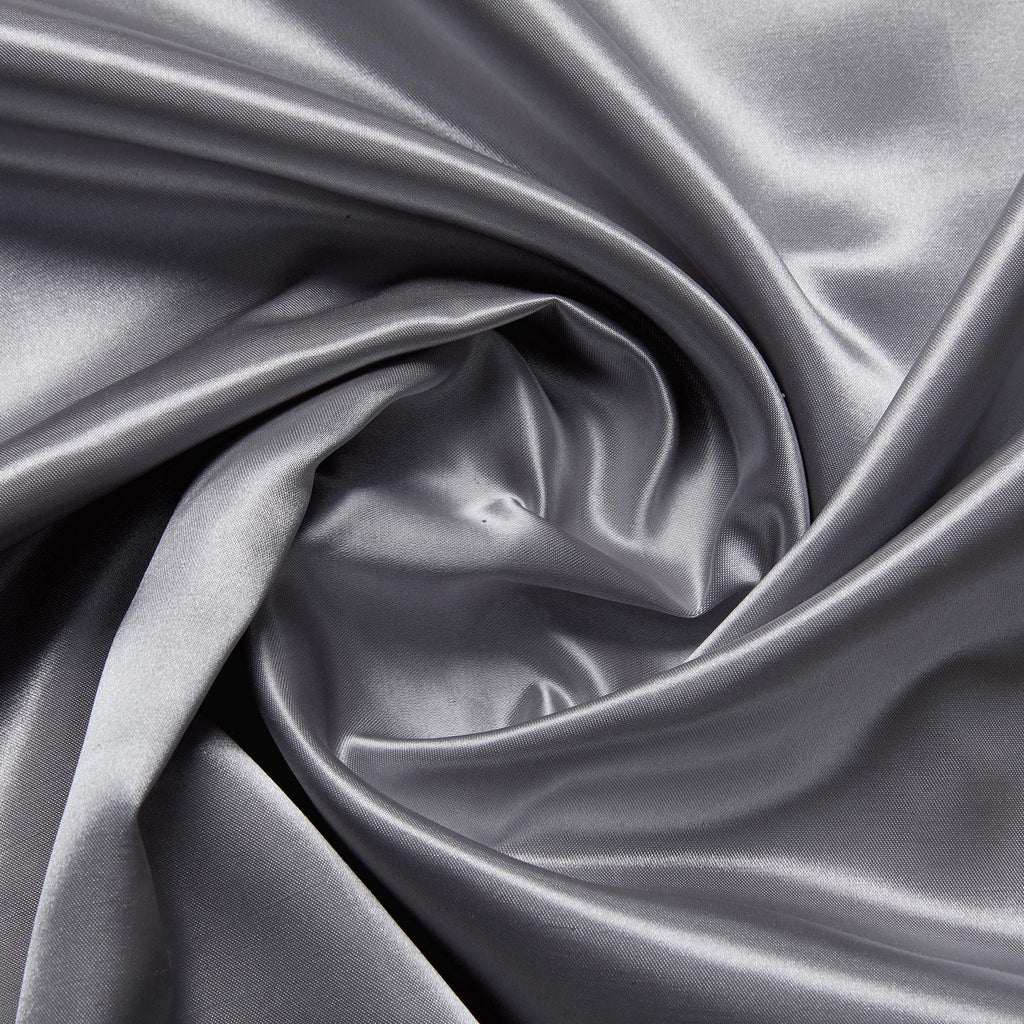 SHELLY SHANTUNG  | 8418 LUSTER SILVER - Zelouf Fabrics