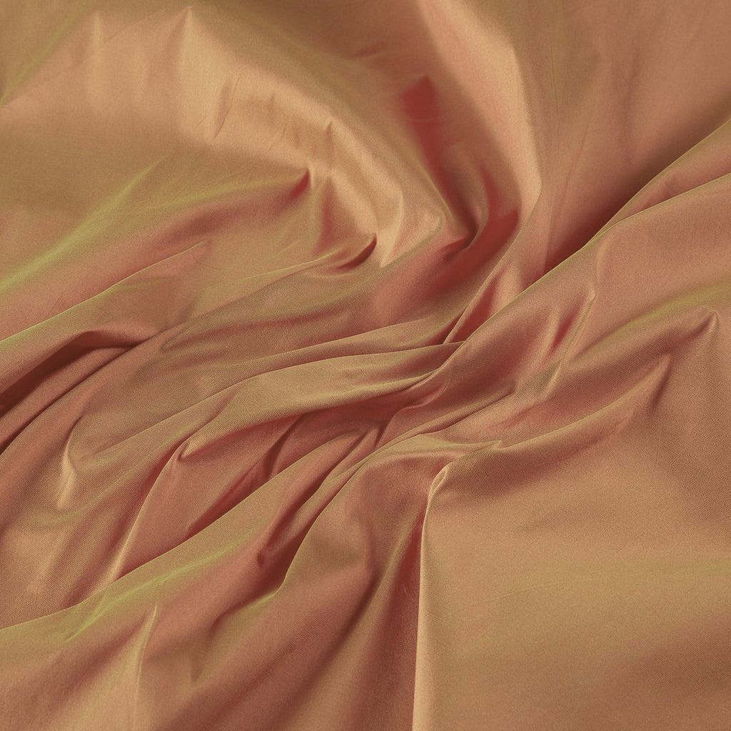 SILKY TAFFETA | 8555 GOLD JEWEL - Zelouf Fabrics