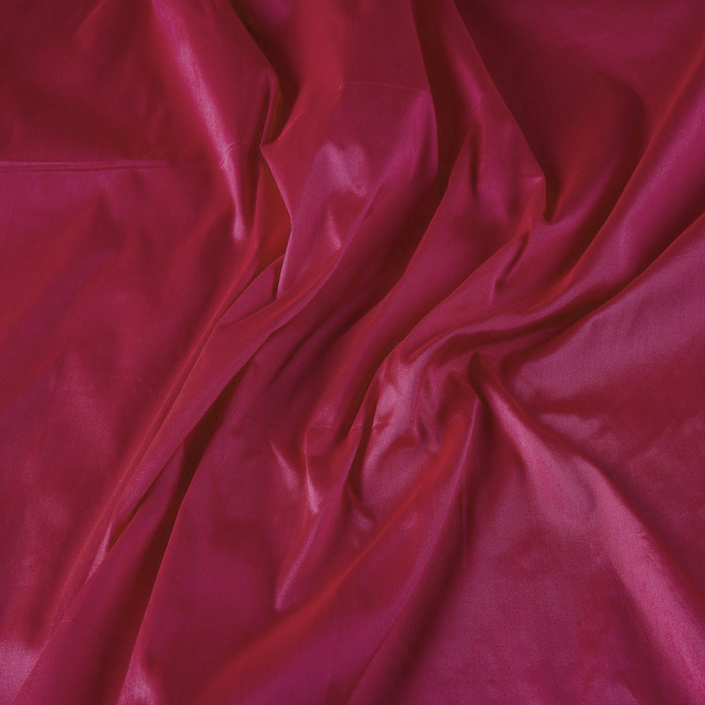 SILKY TAFFETA | 8555 ROSE JEWEL - Zelouf Fabrics