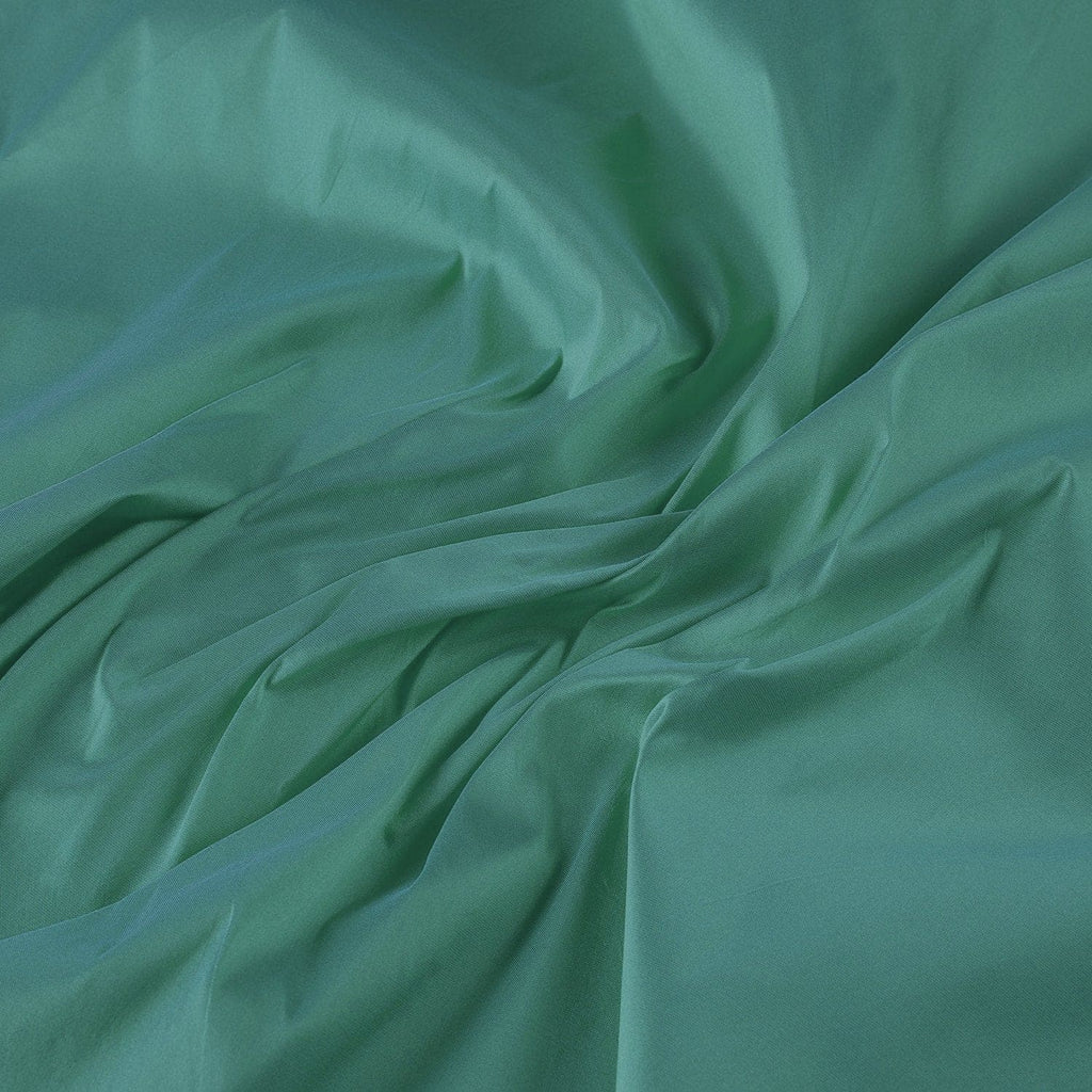 SILKY TAFFETA | 8555 SEAFOAM JEWEL - Zelouf Fabrics