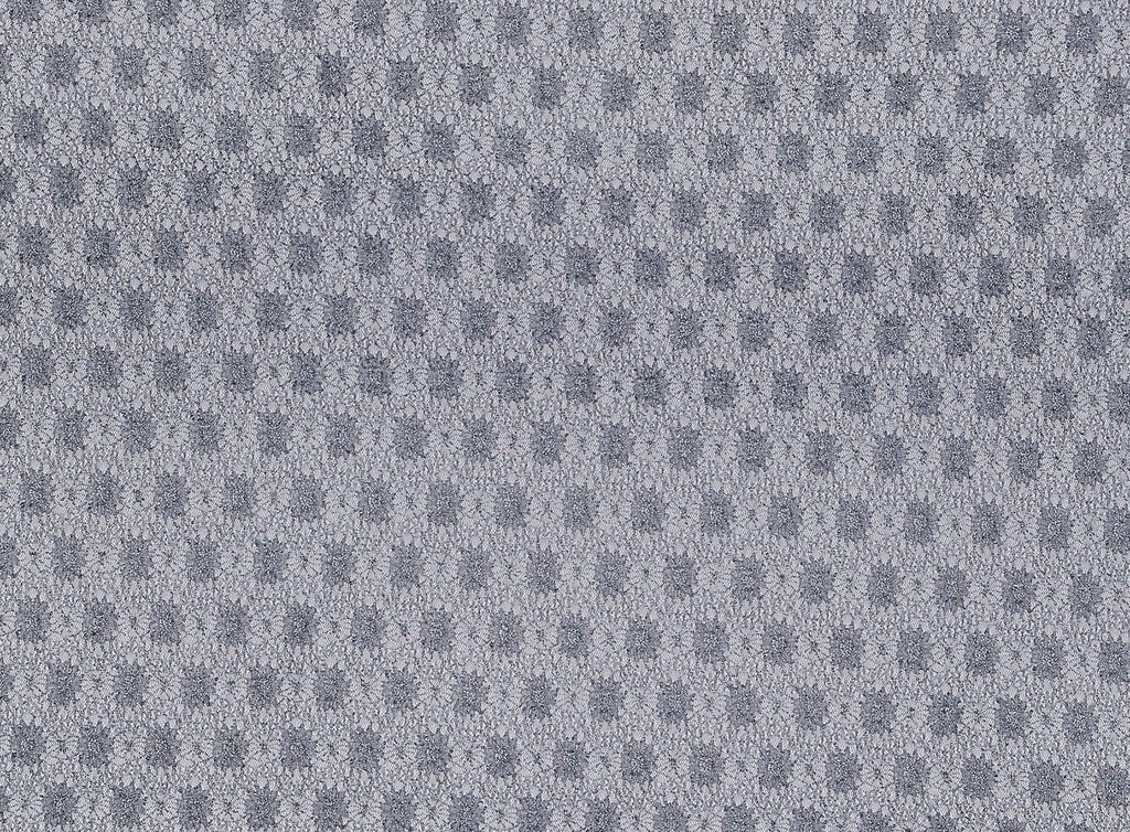 VERMICELLI LACE W/ FOIL W/ SCALLOP CUTTING  | 8607SCALOP-FOIL  - Zelouf Fabrics