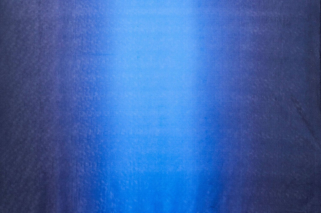 NEW ROYAL | 8760-BLUE - DOUBLE OMBRE ON SILKY KNIT - Zelouf Fabrics