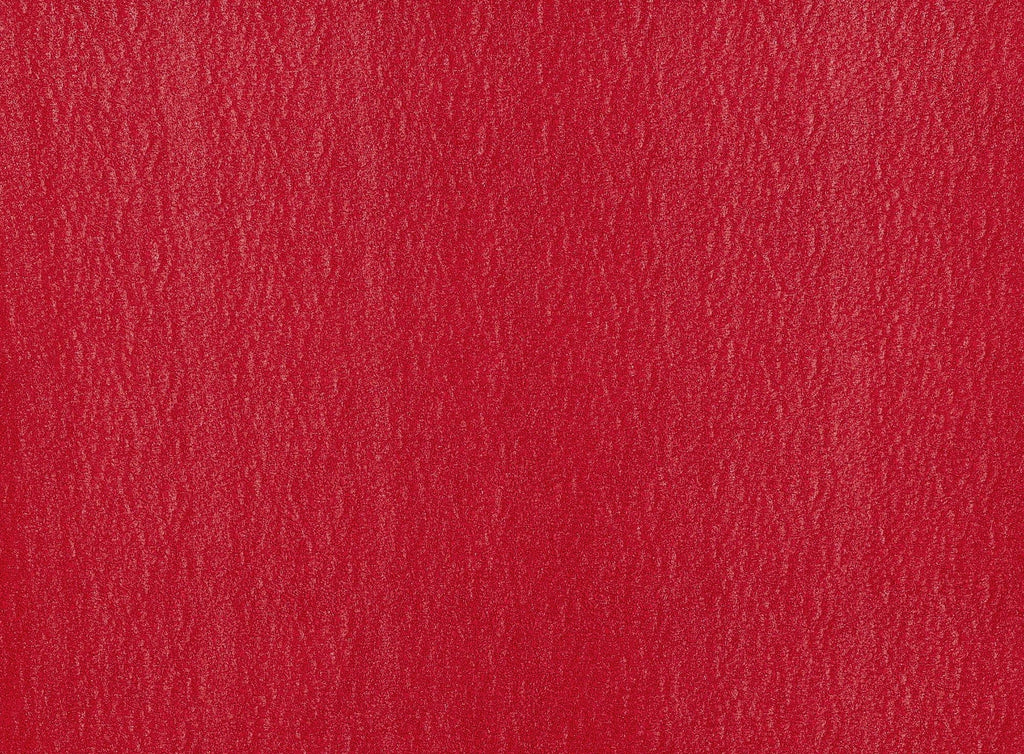 ACETATE POLYESTER BUBBLE FUKURO KNIT  | 8787 RED - Zelouf Fabrics