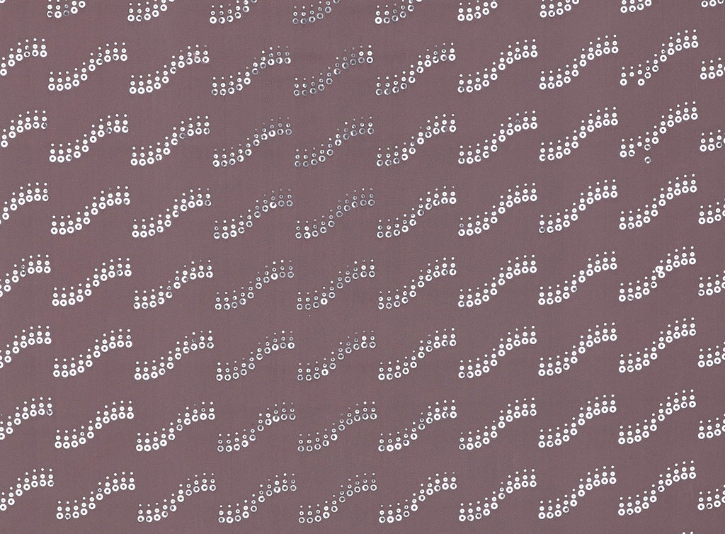LARGE DONUT TRANS ON TULLE  | 8795-1060  - Zelouf Fabrics
