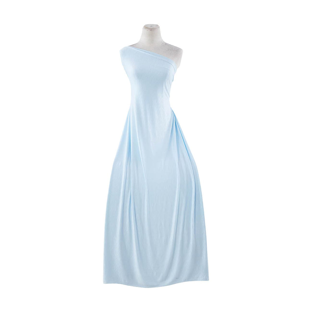 MARVEL KNIT SOLID  | 8800 444 ICE BLUE - Zelouf Fabrics