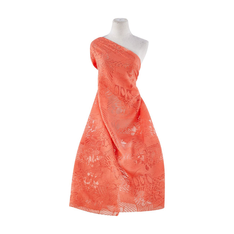PATCHWORK BURNOUT ON CRUSHED LINEN  | 8839-8838