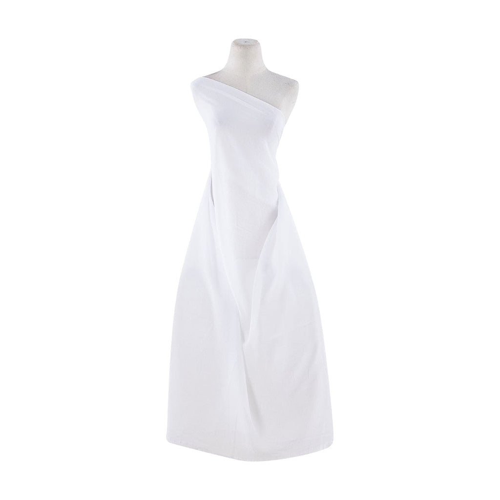 111 WHITE | 8902 - SHIBO YORYU SOLID - Zelouf Fabrics
