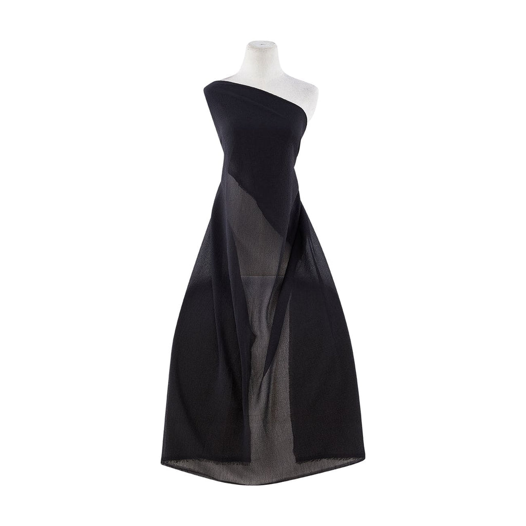 999 BLACK | 8902 - SHIBO YORYU SOLID - Zelouf Fabrics