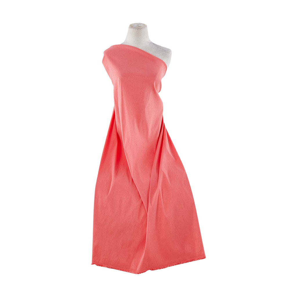 SOLID SLUB STRETCH IRIDESCENT SHANTUNG  | 8934 PORCELAIN ROSE - Zelouf Fabrics