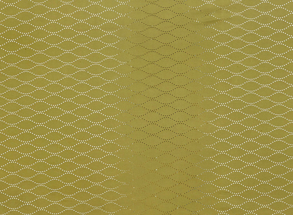 HOUR GLASS TRANS ON SILKY KNIT  | 8982-4344  - Zelouf Fabrics
