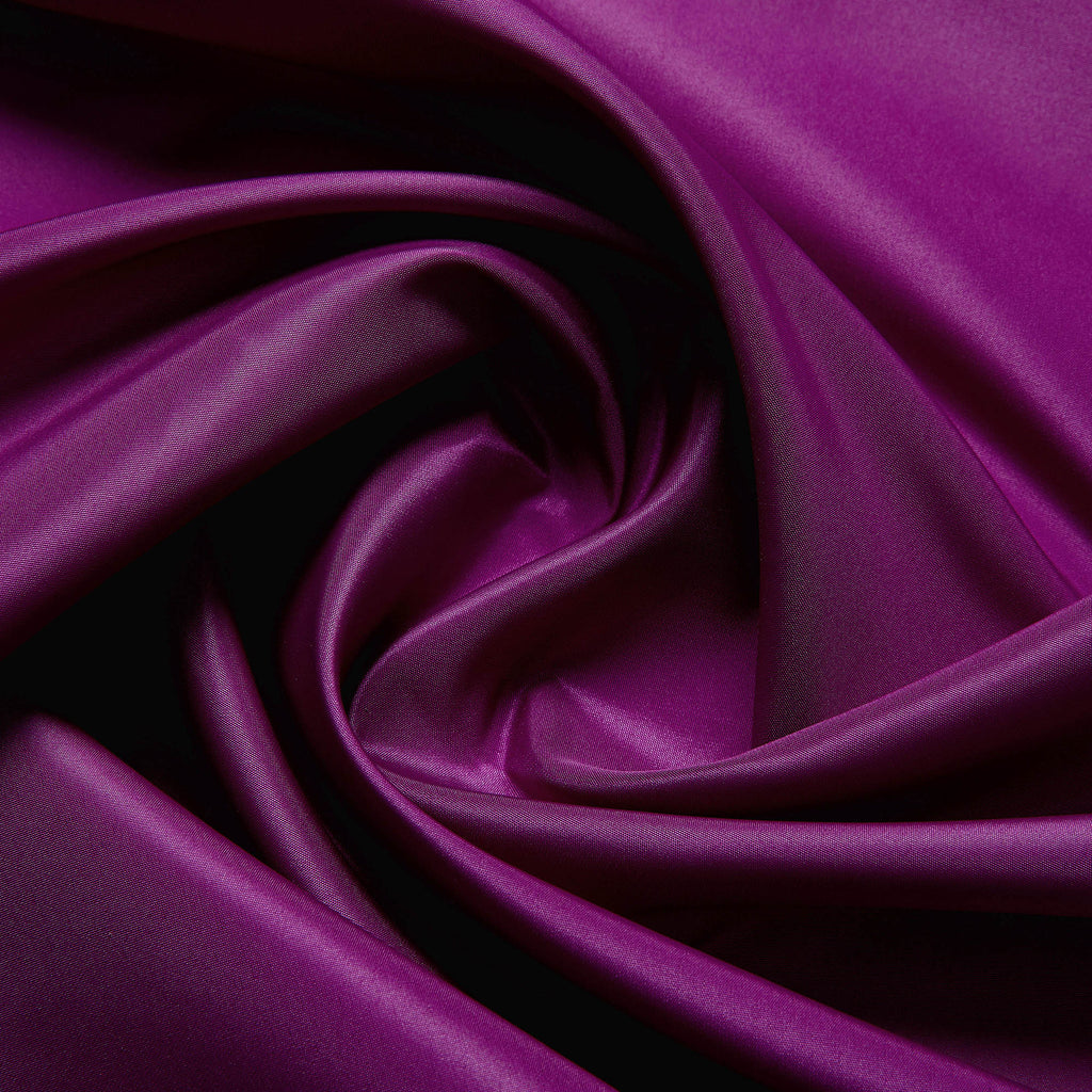 HOT FUCHSIA | 8990 - SOLID POLY TAFFETA - Zelouf Fabrics