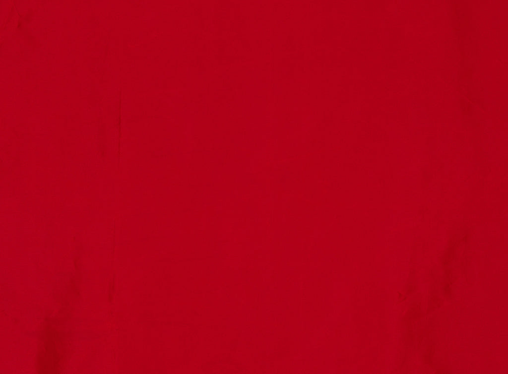 HOT RED | 8990 - SOLID POLY TAFFETA - Zelouf Fabrics