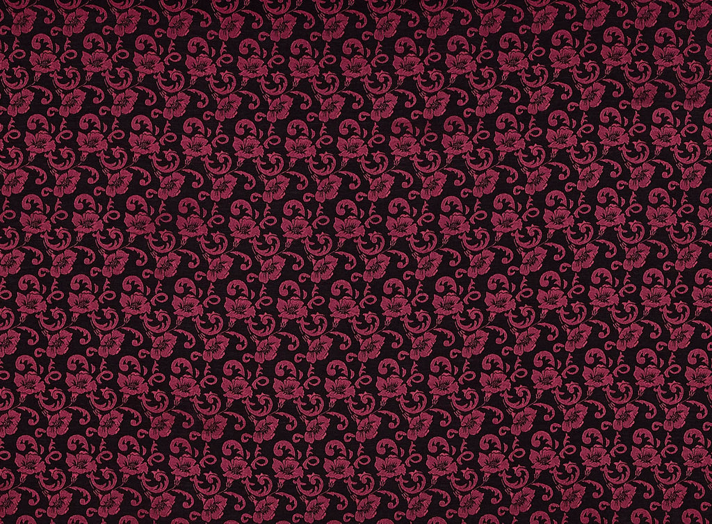 GARNET LILY ORGANZA | 8995-922  - Zelouf Fabrics