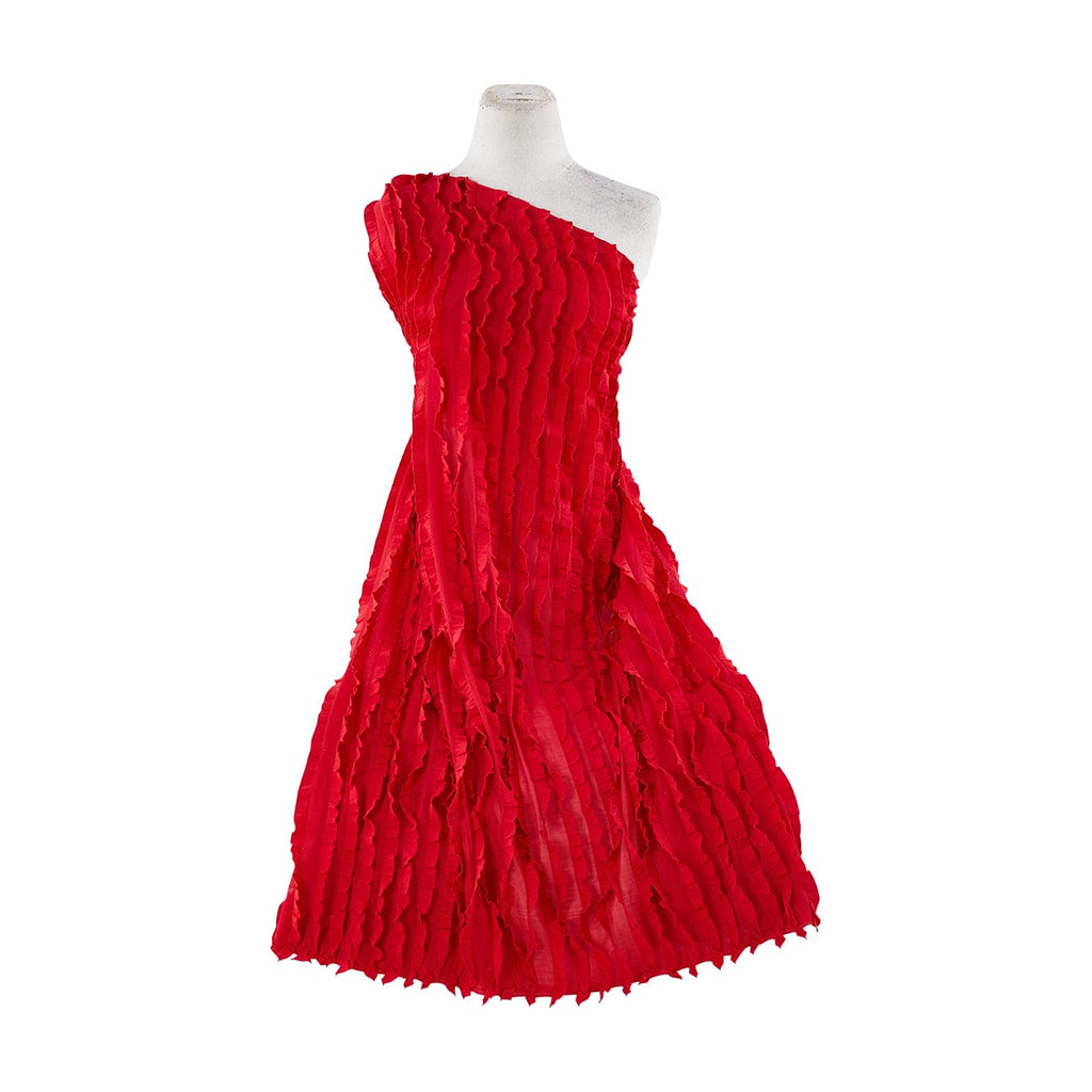 WILLOW RUFFLE  | 8998 333 RED - Zelouf Fabrics