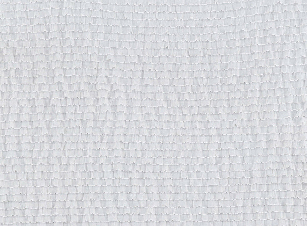 WHISPER RUFFLE  | 8999  - Zelouf Fabrics