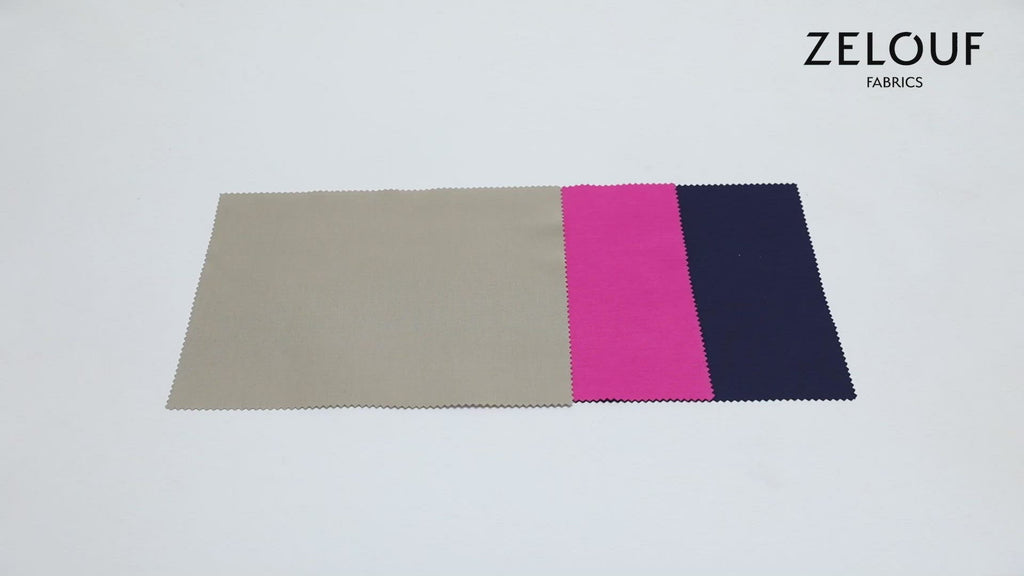 Camel Solid Slub Cotton Spandex Jersey Knit Fabric