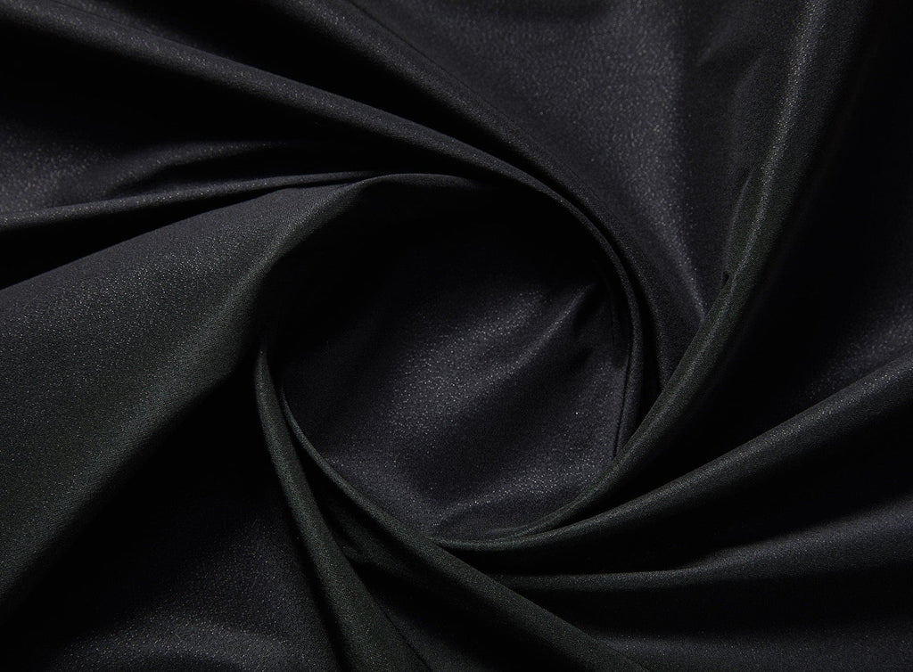 BLACK GLITZ | 9040 - SOLID EPIC STRETCH METALLIC TAFFETA W/COLOR LUREX - Zelouf Fabrics