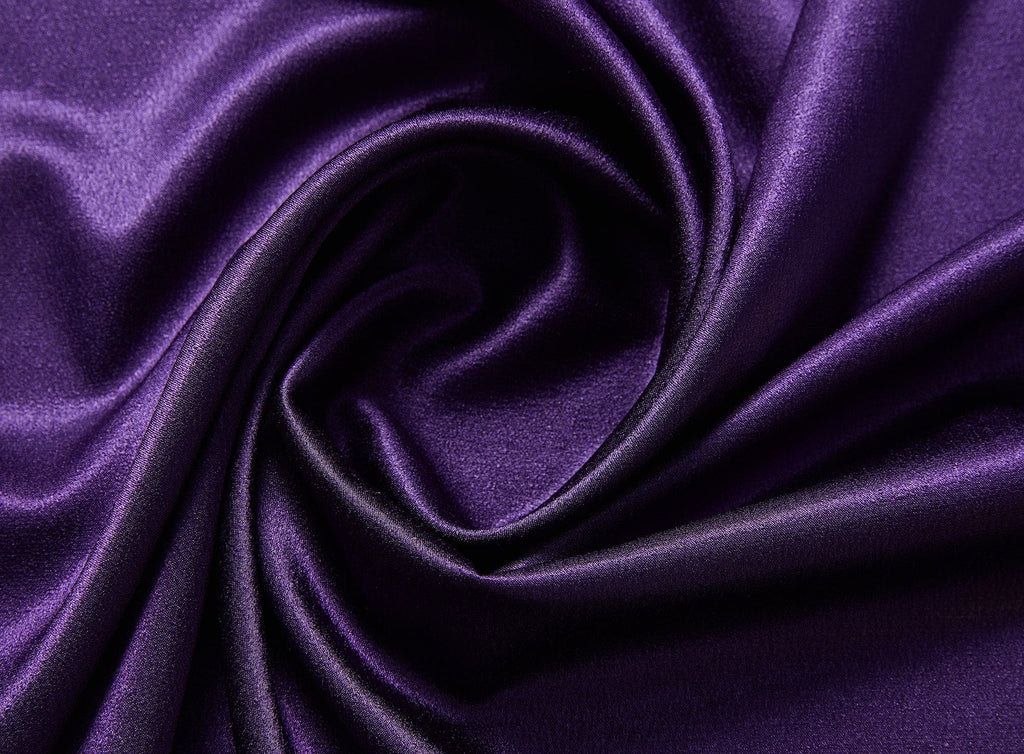 BULGARI PURPLE | 9050 - SOLID FIFTH AVENUE CREPE - Zelouf Fabrics