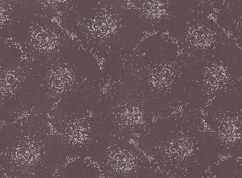 SPLATTER GLITTER ON MATTE JERSEY CHIFFON  | 9094-631  - Zelouf Fabrics