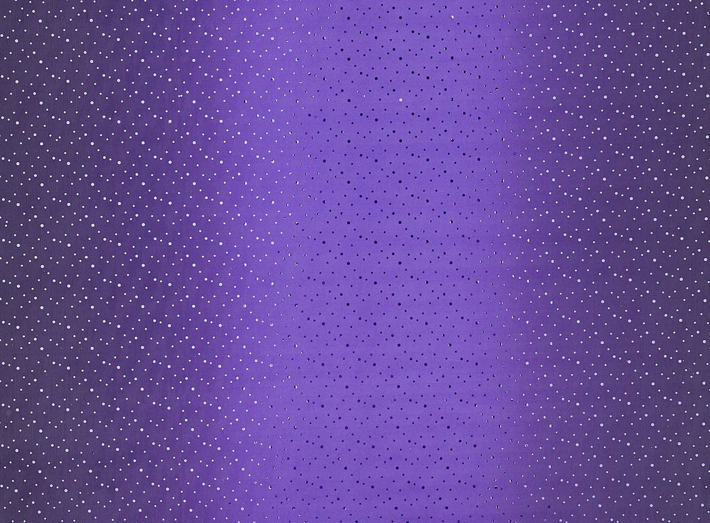 NEW PURPLE | 9099-4344 - ALLOVER TRANS ON DOUBLE OMBRE SILKY KNIT - Zelouf Fabrics