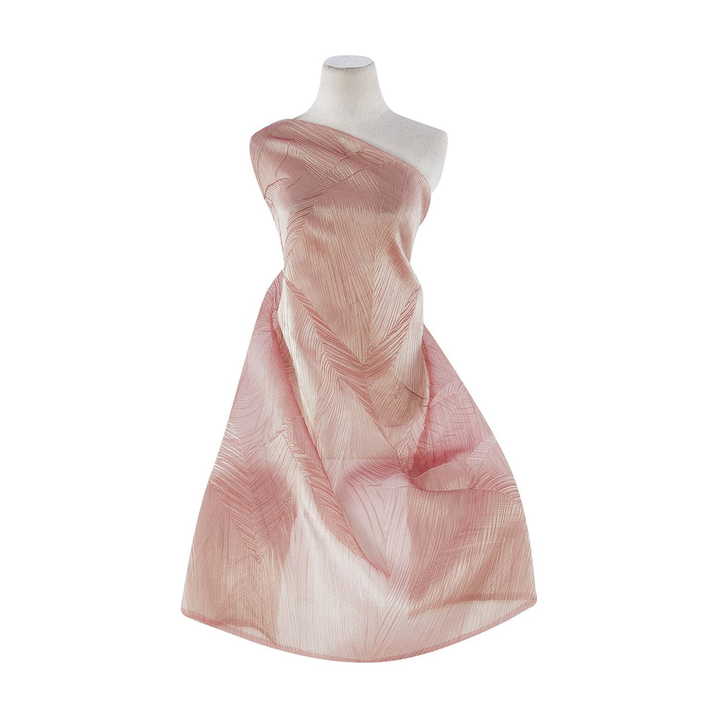 JAPANESE CRUSHED ORGANZA  | 9121-922 ANCIENT PEACH - Zelouf Fabrics