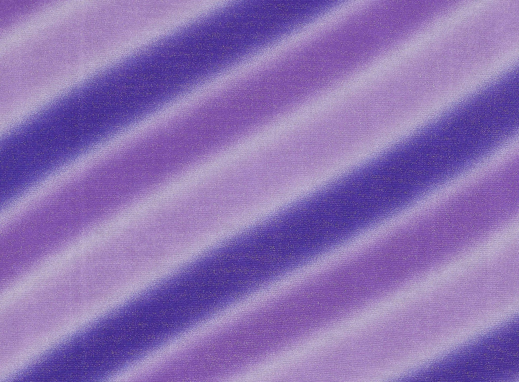 BIAS OMBRE WITH ROLLER GLITTER ON PLEATED MJC  | 9148-631 PLEAT  - Zelouf Fabrics