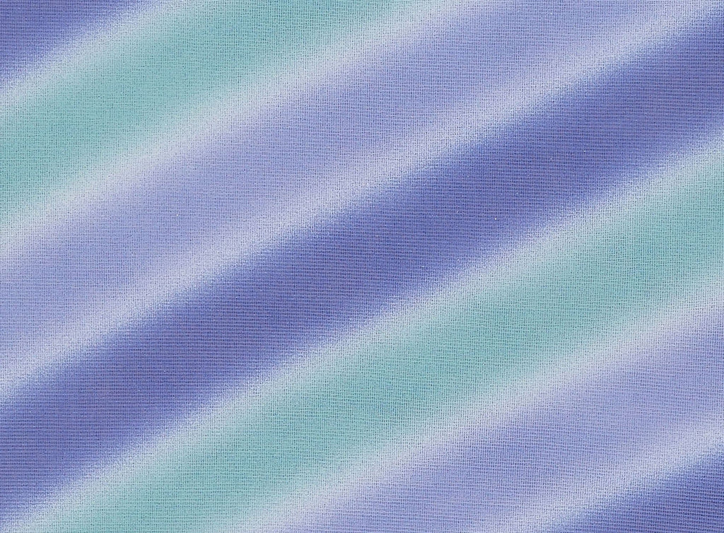 BIAS OMBRE WITH ROLLER GLITTER ON PLEATED MJC  | 9148-631 PLEAT  - Zelouf Fabrics