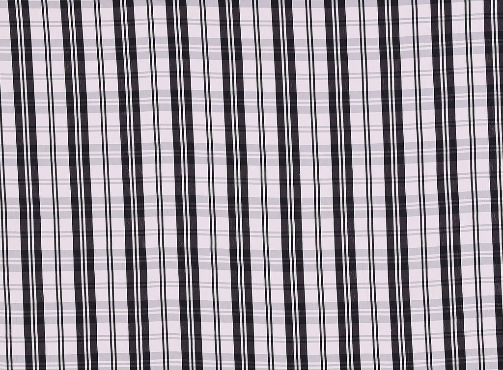 CURSHED CHECK TAFFETA  | 9161CRUSH  - Zelouf Fabrics