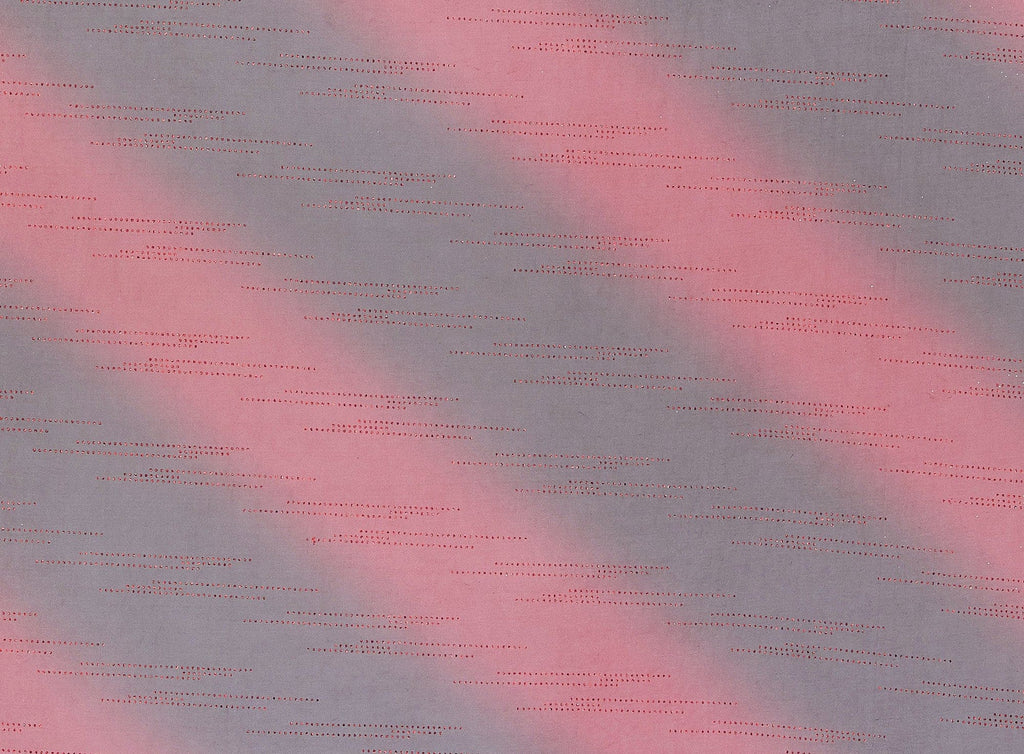 DIAGONAL RAIN GLITTER ON BIAS OMBRE MJC  | 9188-631  - Zelouf Fabrics