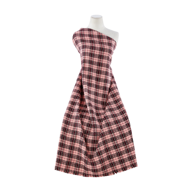 PLAID BOUCLE  | 9223
