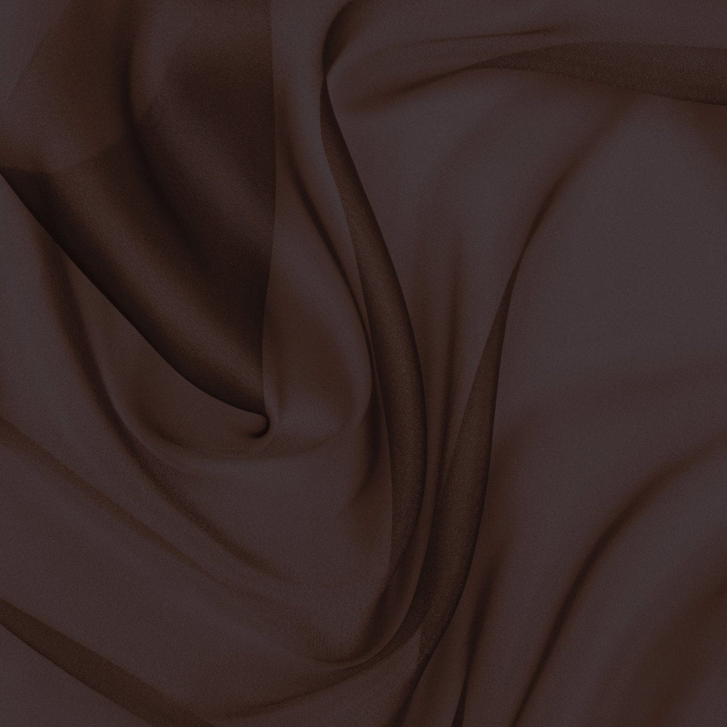 IRIDESCENT ORGANZA | 922 DK/BROWN - Zelouf Fabrics