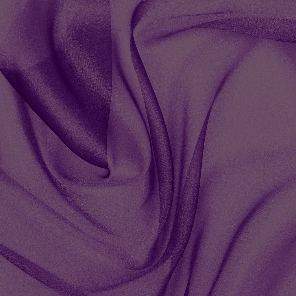 IRIDESCENT ORGANZA | 922 LT PURPLE - Zelouf Fabrics