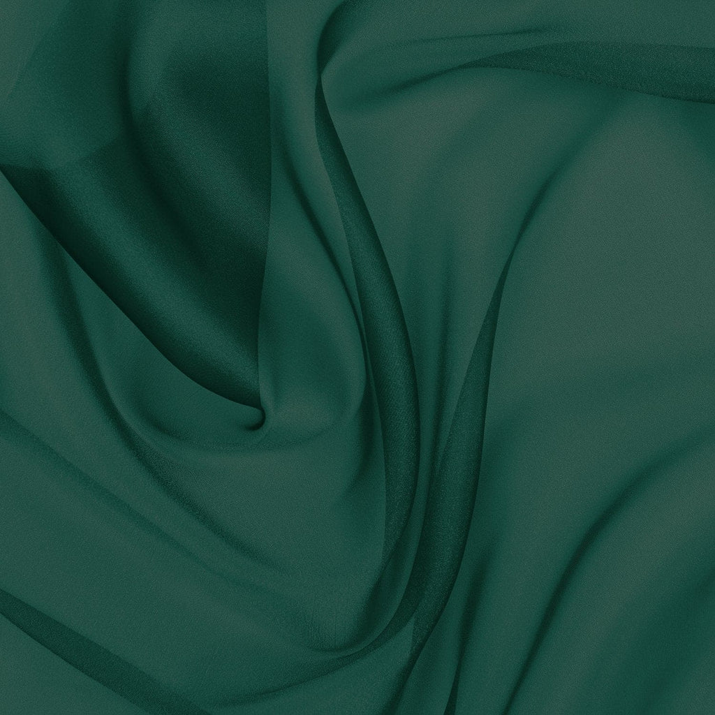 IRIDESCENT ORGANZA | 922 NU TEAL - Zelouf Fabrics